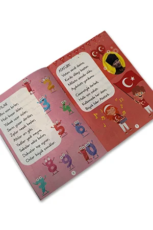 1. Sınıf Anetil İlk Okuma Yazma Seti - 10 Kitap  - 5