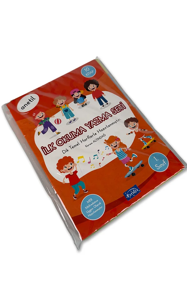 1. Sınıf Anetil İlk Okuma Yazma Seti - 10 Kitap  - 1