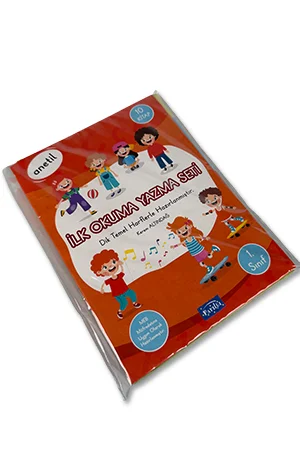 1. Sınıf Anetil İlk Okuma Yazma Seti - 10 Kitap 