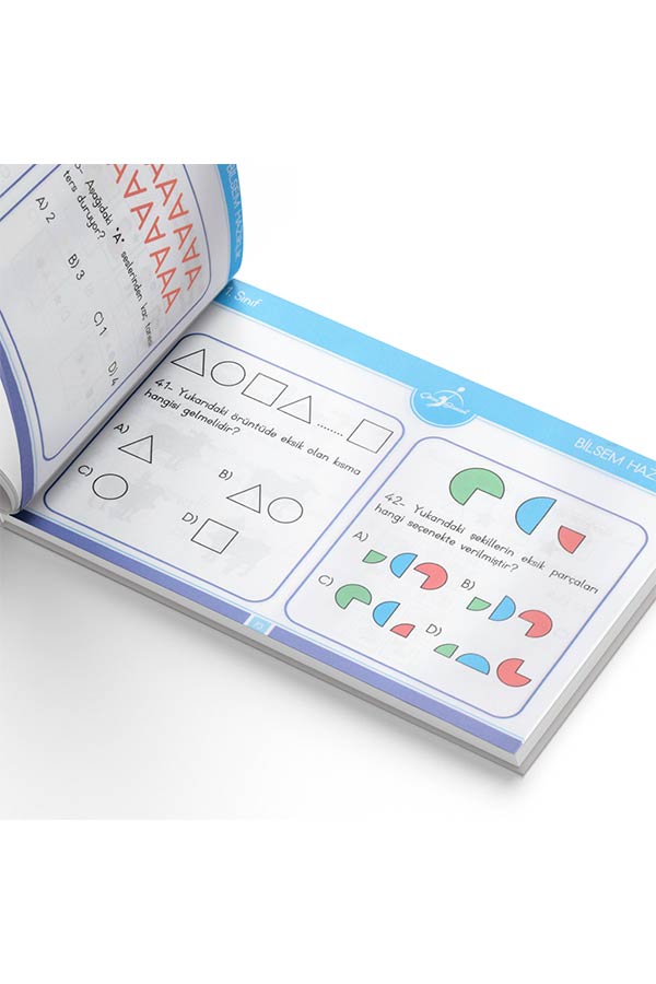 1. Sınıf Bilsem Tablet Modunda - Çocuk Gezegeni Yayınları - 2