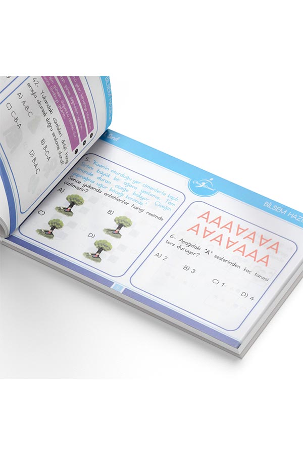 1. Sınıf Bilsem Tablet Modunda - Çocuk Gezegeni Yayınları - 4