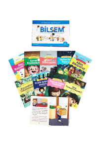 1. Sınıf Bilsem ve Okuma Seti - 11 Kitap