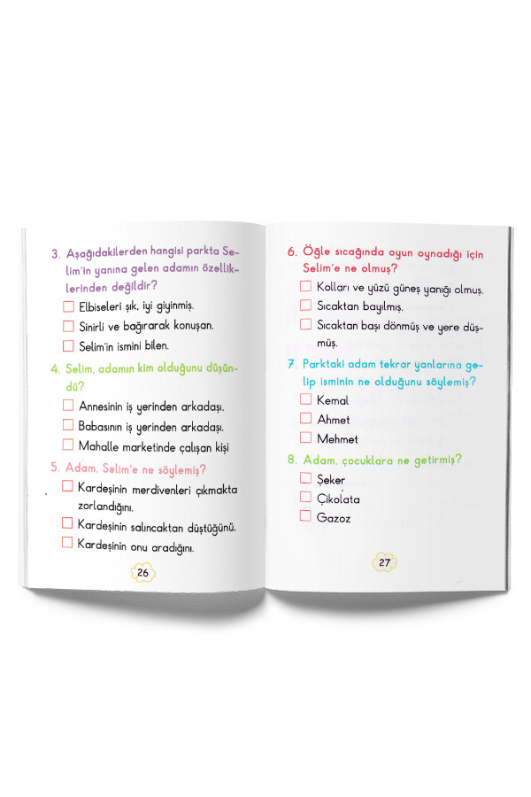1. Sınıf Bilsem ve Okuma Seti - 11 Kitap - 2