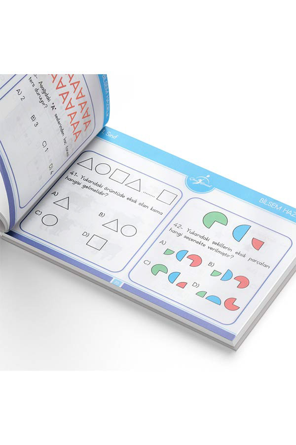 1. Sınıf Bilsem ve Okuma Seti - 11 Kitap - 5