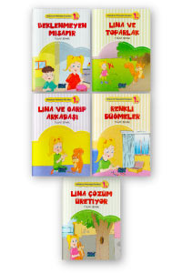 1. Sınıf Hikayelerle Matematik Etkinlikleri  - 5 Kitap ( 1.2.3.4.5. Üniteler]