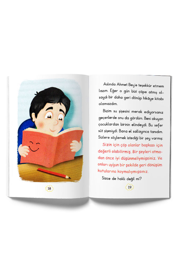 1. Sınıf Okuma Kitapları Seti - 10 Kitap - 320 Sayfa - 4