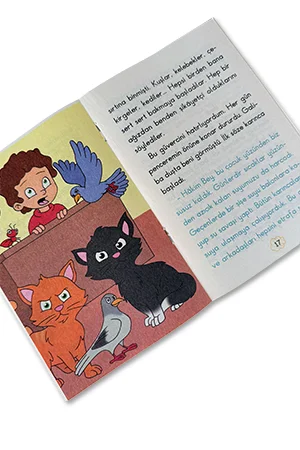 1. Sınıf Okuma Kitapları Seti - 10 Kitap - 320 Sayfa - 2