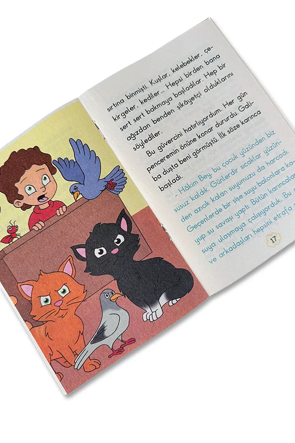 1. Sınıf Okuma Kitapları Seti - 10 Kitap - 320 Sayfa - 2
