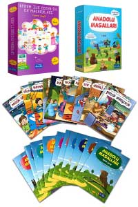 1. Sınıf Okuma Serisi - 20 Kitap