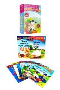 1. Sınıf Ölçme ve Değerlendirmeli Okuma Seti - 10 Kitap
