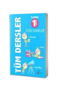 1. Sınıf Tüm Dersler Soru Bankası - Çocuk Gezegeni Yayınları