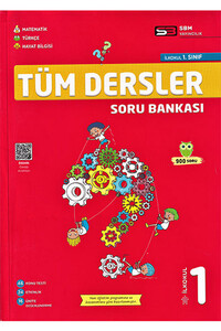 1. Sınıf Tüm Dersler Soru Bankası - Sbm Yayıncılık