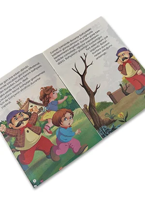 1 ve 2. Sınıf Kısa Hikayelerle Çocuk Gelişim Seti - 10 Kitap - 2