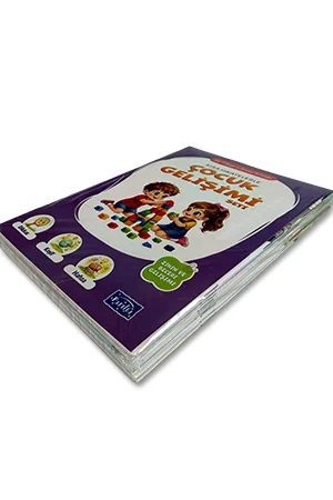 1 ve 2. Sınıf Kısa Hikayelerle Çocuk Gelişim Seti - 10 Kitap - 5