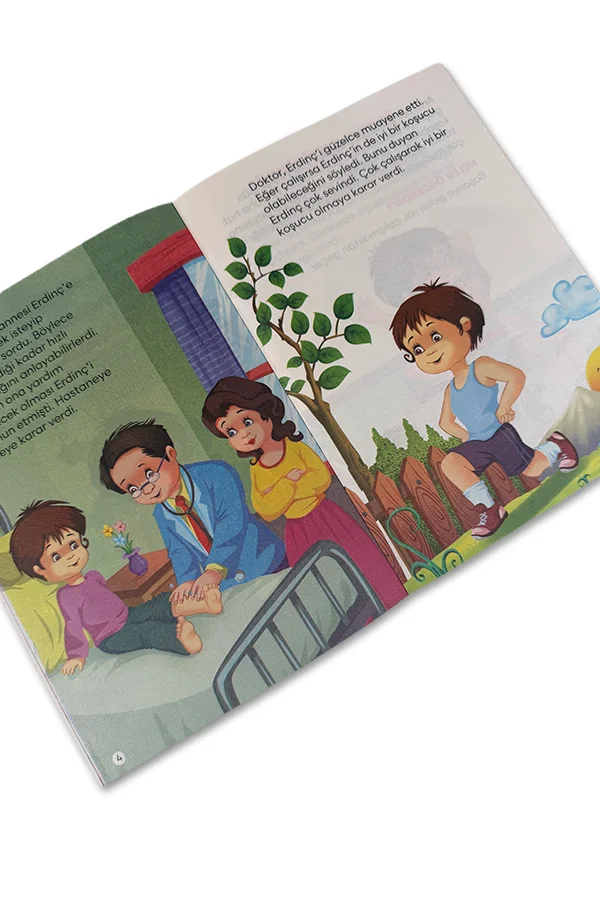 1 ve 2. Sınıf Kısa Hikayelerle Davranış Eğitimi Seti - 10 Kitap - 2