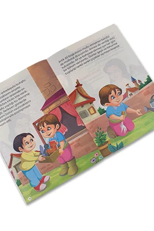 1 ve 2. Sınıf Kısa Hikayelerle Davranış Eğitimi Seti - 10 Kitap - 4