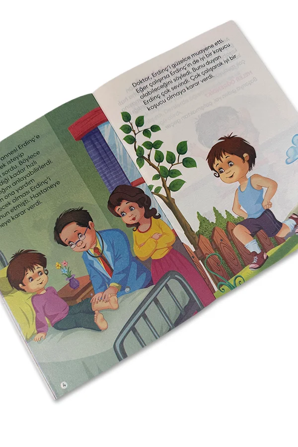 1 ve 2. Sınıf Kısa Hikayelerle Güçlü Karakter Seti - 20 Kitap - 4