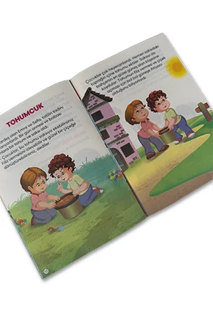 1 ve 2. Sınıf Kısa Hikayelerle Güçlü Karakter Seti - 20 Kitap - 5