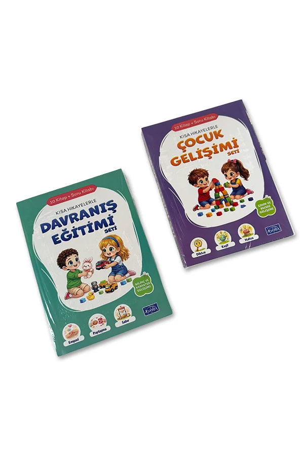1 ve 2. Sınıf Kısa Hikayelerle Güçlü Karakter Seti - 20 Kitap - 6