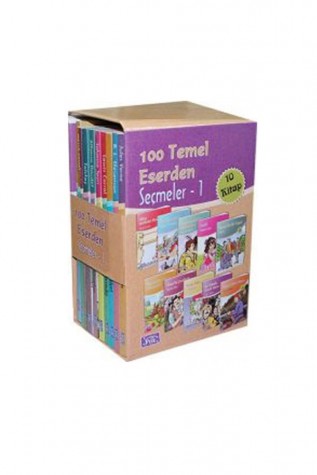100 Temel Eserden Seçmeler 1 - 10 Kitap Takım -  Parıltı Yayınları