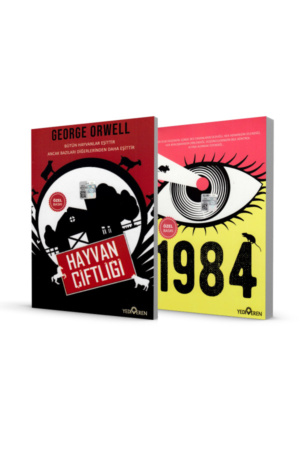 1984 ve Hayvan Çiftliği - 2 Kitap - 1