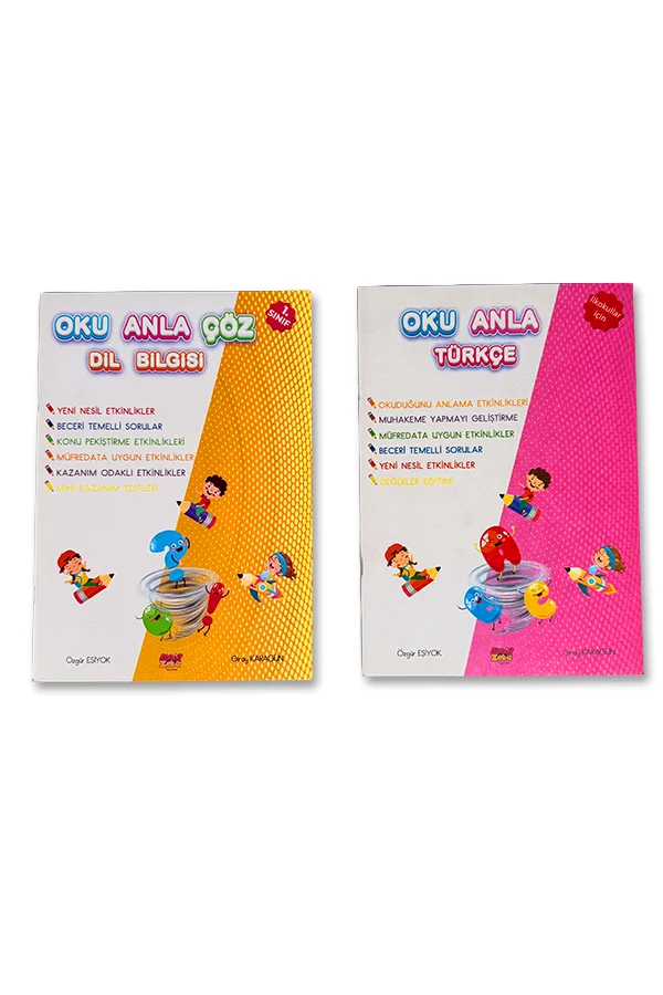 1.Sınıf Çalışma Oku-Anla-Çöz - 1