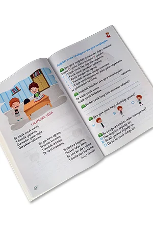 1.Sınıf Çalışma Oku-Anla-Çöz - 2