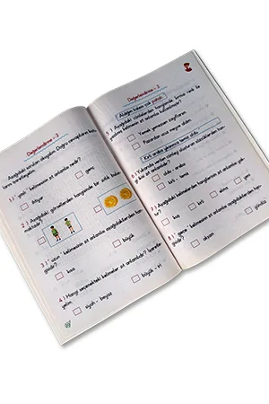 1.Sınıf Çalışma Oku-Anla-Çöz - 5