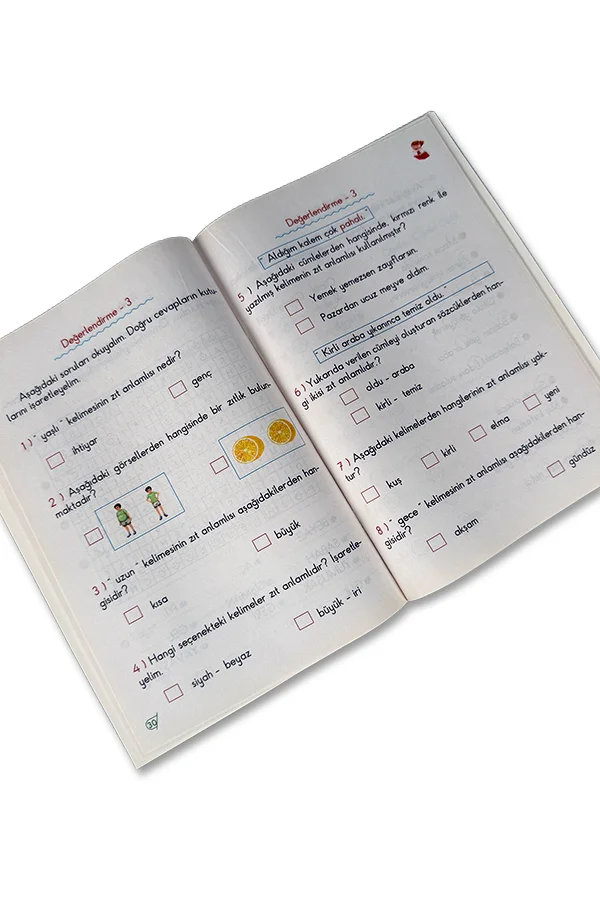 1.Sınıf Çalışma Oku-Anla-Çöz - 5