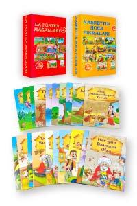 1.Sınıf En Sevilen Fıkra ve Masallar - 20 Kitap