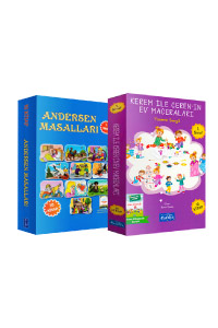 1.Sınıf Masal ve Macera Seti - 20 Kitap