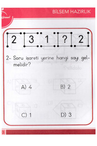 2. Sınıf Bilsem Tablet Modunda - Çocuk Gezegeni Yayınları - 2