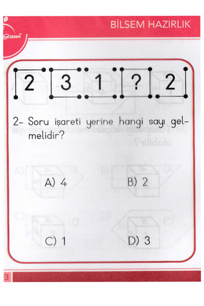 2. Sınıf Bilsem Tablet Modunda - Çocuk Gezegeni Yayınları - 2