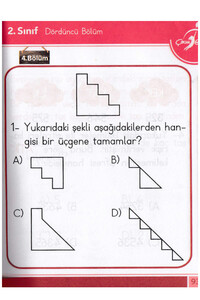 2. Sınıf Bilsem Tablet Modunda - Çocuk Gezegeni Yayınları - 3