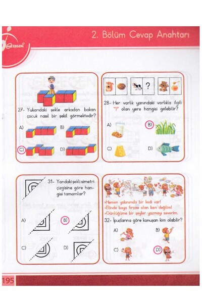 2. Sınıf Bilsem Tablet Modunda - Çocuk Gezegeni Yayınları - 4