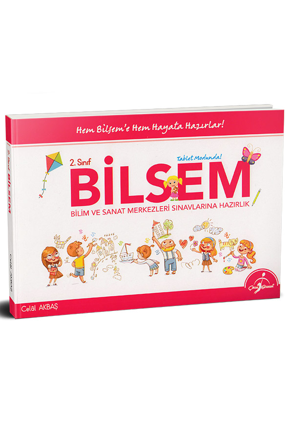 2. Sınıf Bilsem Tablet Modunda - Çocuk Gezegeni Yayınları - 1