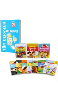 2. Sınıf Eğitim Seti - 11 Kitap