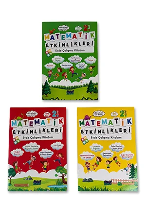 2. Sınıf Evde Matematik Kitabım 