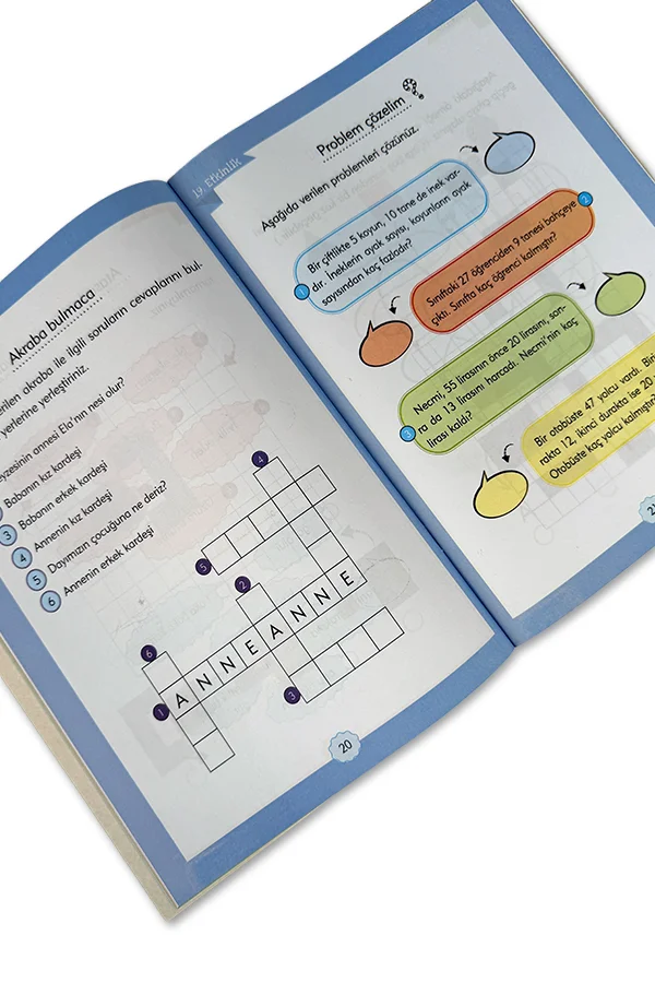 2. Sınıf Evde Matematik Kitabım  - 3