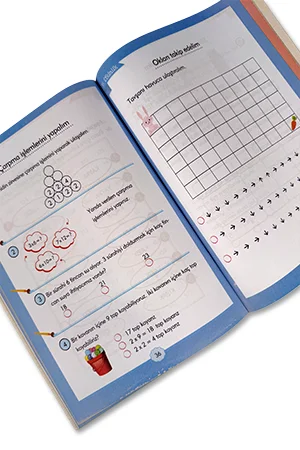 2. Sınıf Evde Matematik Kitabım  - 4