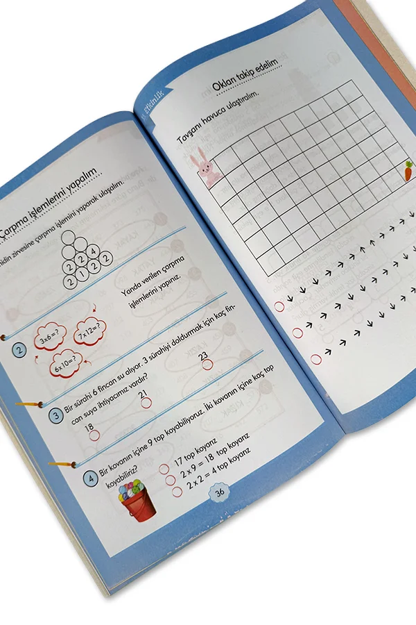 2. Sınıf Evde Matematik Kitabım  - 4
