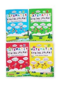 2. Sınıf Matematik Etkinlikleri - 4 Kitap