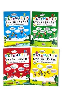 2. Sınıf Matematik Etkinlikleri - 4 Kitap