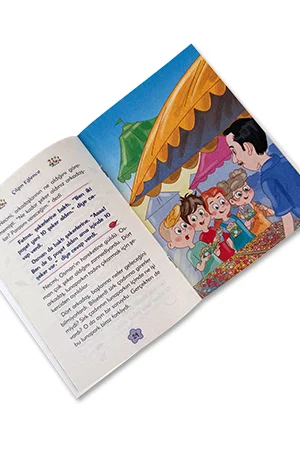 2. Sınıf Matematikli Hikayeler - 6 Kitap - 3