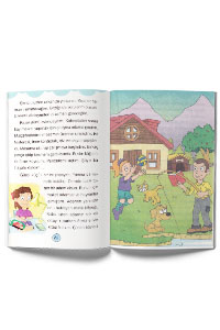 2. Sınıf Okuma Kitapları Seti - 10 Kitap - 480 Sayfa - 2