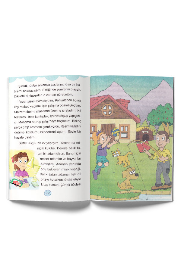 2. Sınıf Okuma Kitapları Seti - 10 Kitap - 480 Sayfa - 2