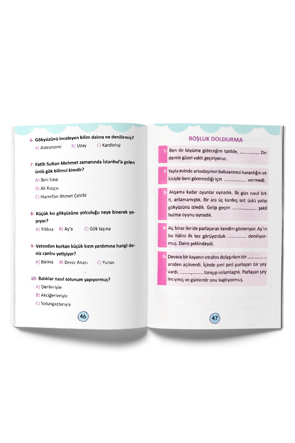 2. Sınıf Okuma Kitapları Seti - 10 Kitap - 480 Sayfa - 3