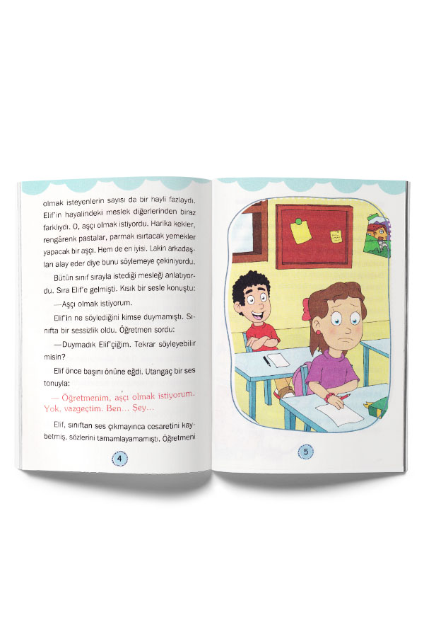 2. Sınıf Okuma Kitapları Seti - 10 Kitap - 480 Sayfa - 4