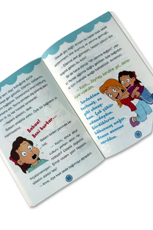 2. Sınıf Okuma Kitapları Seti - 10 Kitap - 480 Sayfa - 4