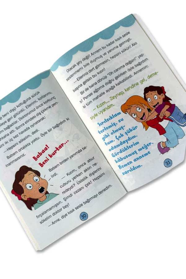 2. Sınıf Okuma Kitapları Seti - 10 Kitap - 480 Sayfa - 4